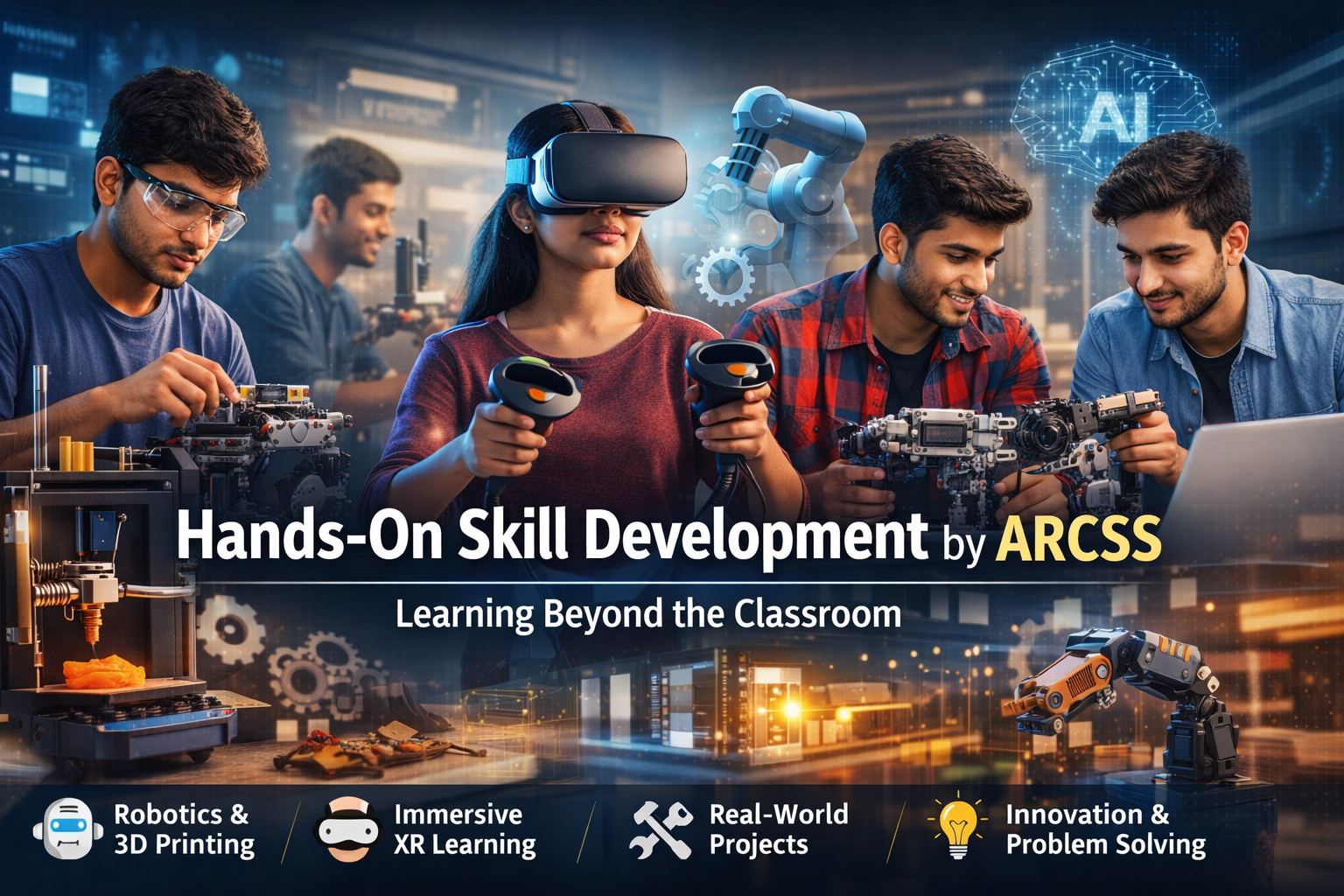 Hands-On Skill Development